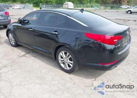 2012 Kia Optima Ex из США, поврежденный, VIN 5XXGN4A78CG070321